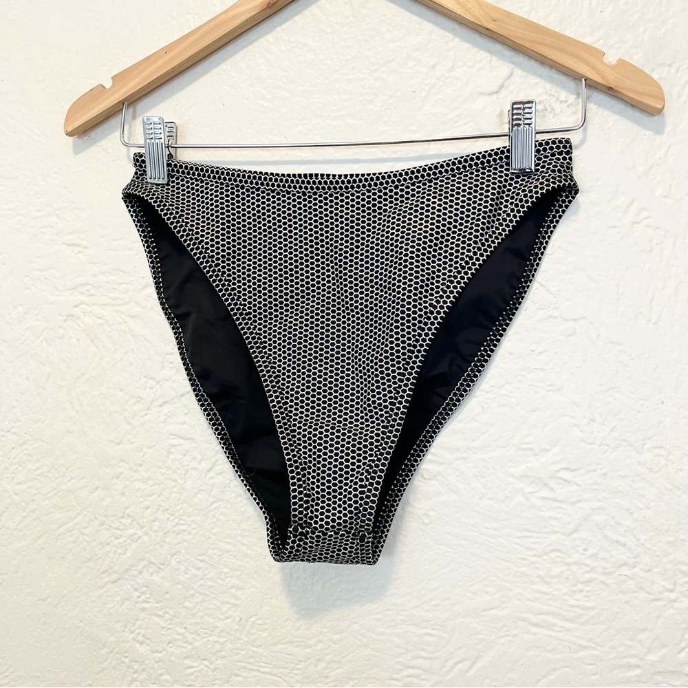 J. Valentine Bottoms Rave EDM Party Black Silver Iridescent L/XL